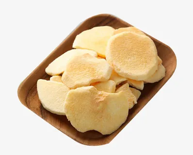 香脆烘干苹果片免抠