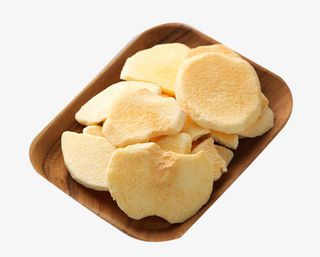 香脆烘干苹果片免抠