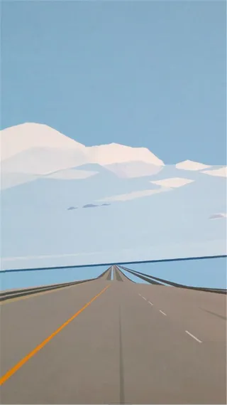 简约卡通公里背景高清