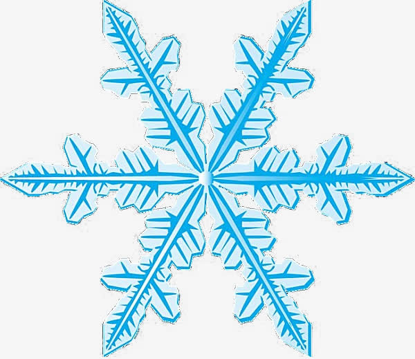 雪花片免抠