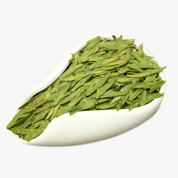 一杯香茶叶微距摄影免抠