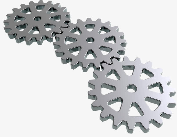 科技质感齿轮免抠素材免抠