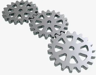 科技质感齿轮免抠素材免抠
