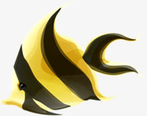 热带鱼夏天淘宝促销首页免抠