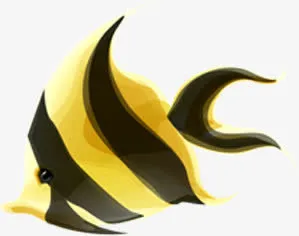 热带鱼夏天淘宝促销首页免抠