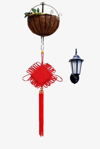 复古中国风电商古风挂饰免抠图免抠