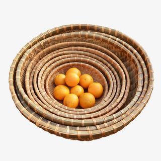 沥米水果篮免抠