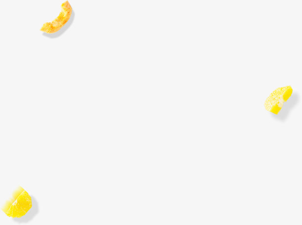 水果橘肉免抠