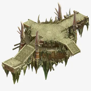 游戏建筑素材免抠