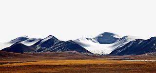 著名景点念青唐古拉山免抠