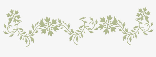 灰色雪花边框免抠