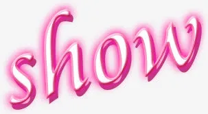 show字母免抠