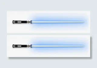 星球大战光剑游戏宝剑免抠