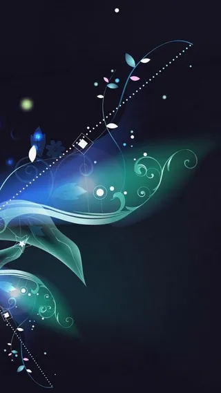 花瓣线条背景图高清