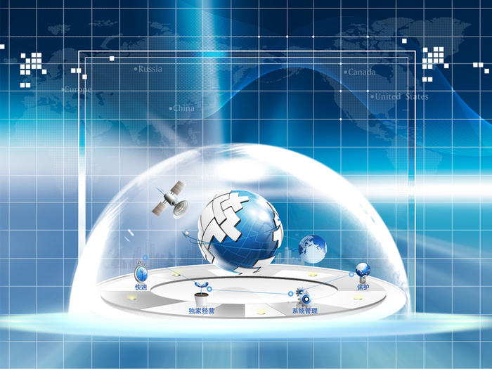 大气科技背景高清