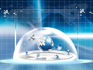 大气科技背景高清