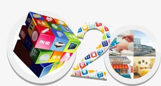 扁平化图形免抠