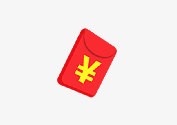 红包元素装饰钱包钱币免抠