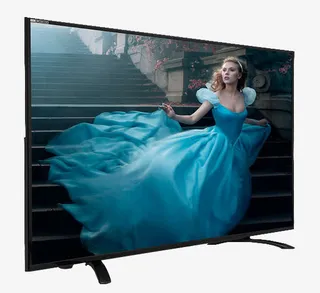 高清电视机免抠