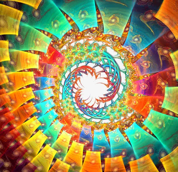 高贵绚丽西域风情免抠