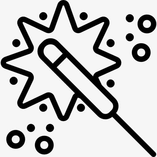 Firecracker 图标免抠