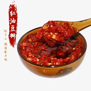 红油豆瓣免抠 红油豆瓣免抠