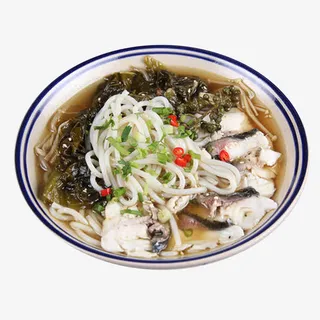 老坛酸菜鱼粉免抠