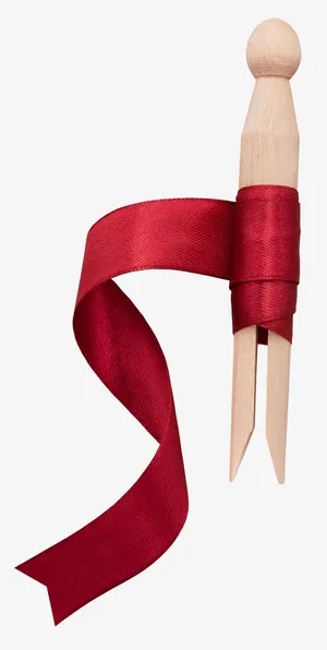 红色圣诞节装饰物免抠