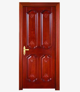 木门木制门原木门免抠