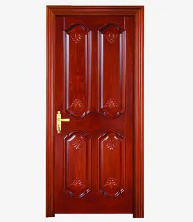 木门木制门原木门免抠