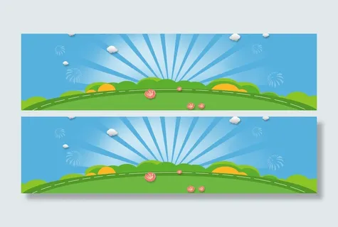 春天背景banner高清 春天背景banner高清