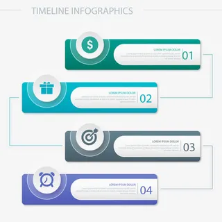 时间轴图表集图片下载免抠