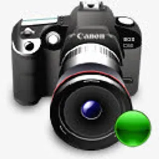 相机佳能镜头安装反射暗玻璃免抠