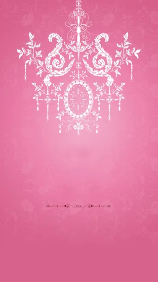 结婚古典梦幻粉色背景PSD分层H5背景高清