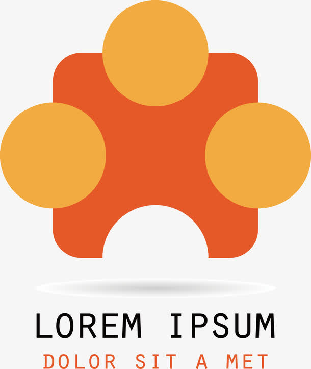 logo排版免抠