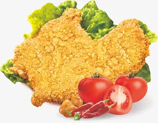 香酥大鸡排免抠