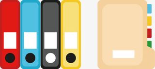 文件夹种类免抠