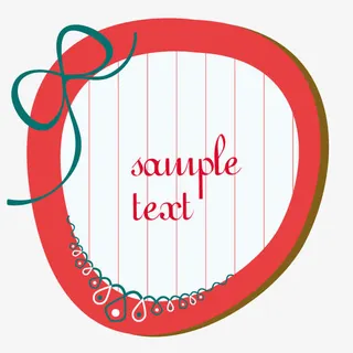 矢量书写纸张免抠