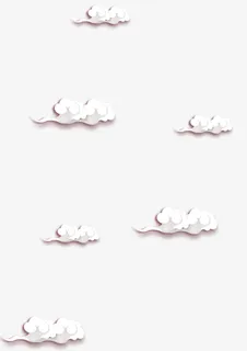 漂浮的云朵们免抠 漂浮的云朵们免抠