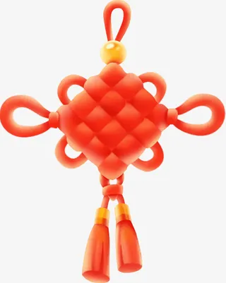 春节元素中国结免抠