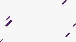 紫色线条装饰免抠