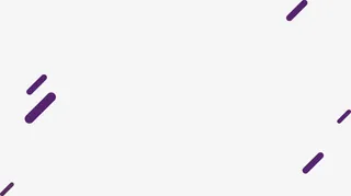 紫色线条装饰免抠