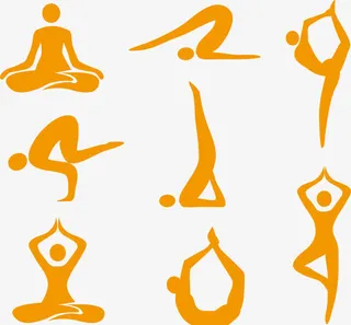 体操矢量素材免抠