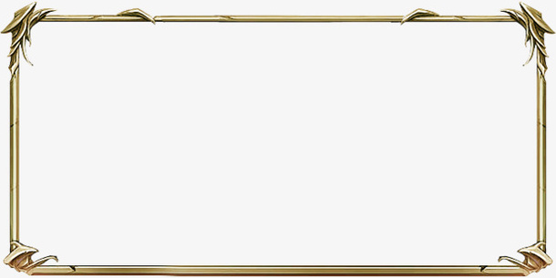 游戏提示 边框 质感免抠