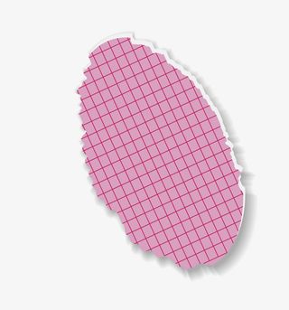 紫色网格圆圈免抠