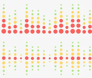 免抠圆形音频装饰图案免抠