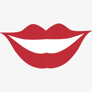 嘴唇图标免抠