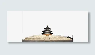 古代建筑免抠