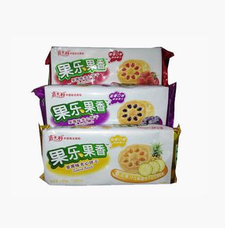 果乐果香饼干茶歇免抠