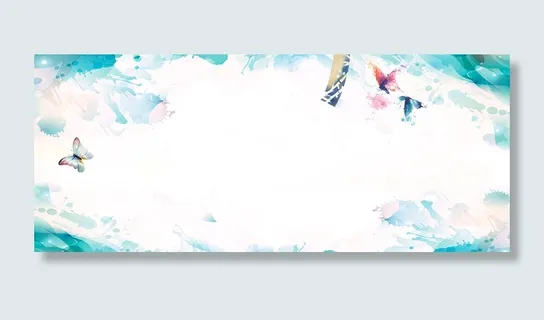 淘宝小清新背景图高清